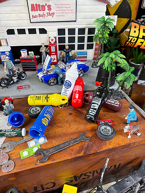 USA企業　ラバーマルチケース　（ペンズオイル）　ピルケース ■ アメリカン雑貨 アメリカ雑貨 |  | 06