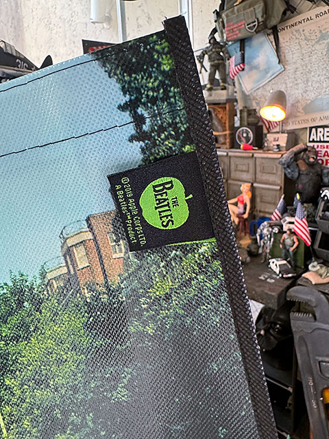 ビートルズ　アビイロード　オフィシャル　トートバッグ　ABBEY ROAD ■ アメリカン雑貨 アメリカ雑貨 |  | 03