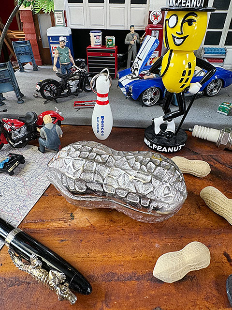 ピーナッツ　ヴィンテージテイスト　小物入れ　アルミ製 ■ アメリカン雑貨 アメリカ雑貨 爆買 | 