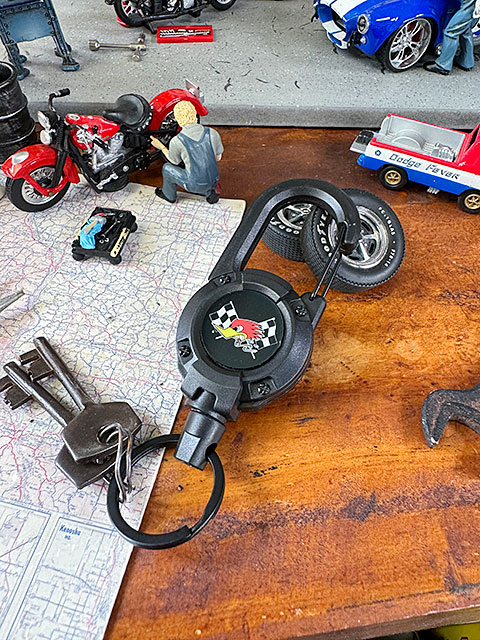 クレイスミス　カラビナ　リール　キーホルダー ■ アメリカン雑貨 アメリカ雑貨 | 