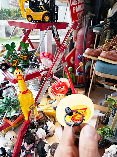 クレイスミス　カラビナ　リール　キーホルダー ■ アメリカン雑貨 アメリカ雑貨 |  | 03