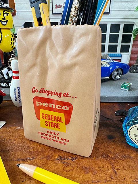 PENCO　ペンコ　ブラウンバッグ　スタンド　ペンホルダー　フラワーベース　花瓶　HIGHTIDE　ハイタイド |  | 02