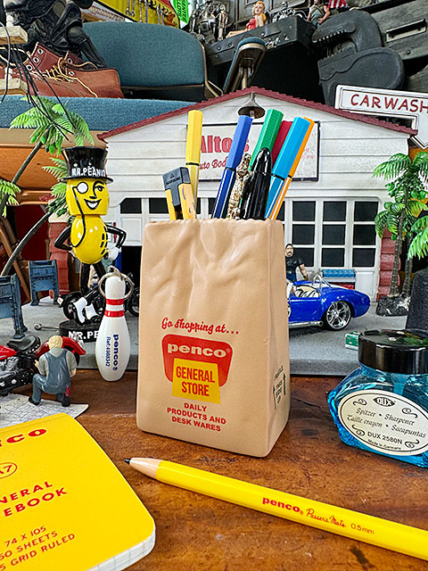 PENCO　ペンコ　ブラウンバッグ　スタンド　ペンホルダー　フラワーベース　花瓶　HIGHTIDE　ハイタイド |  | 06