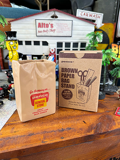 PENCO　ペンコ　ブラウンバッグ　スタンド　ペンホルダー　フラワーベース　花瓶　HIGHTIDE　ハイタイド |  | 07