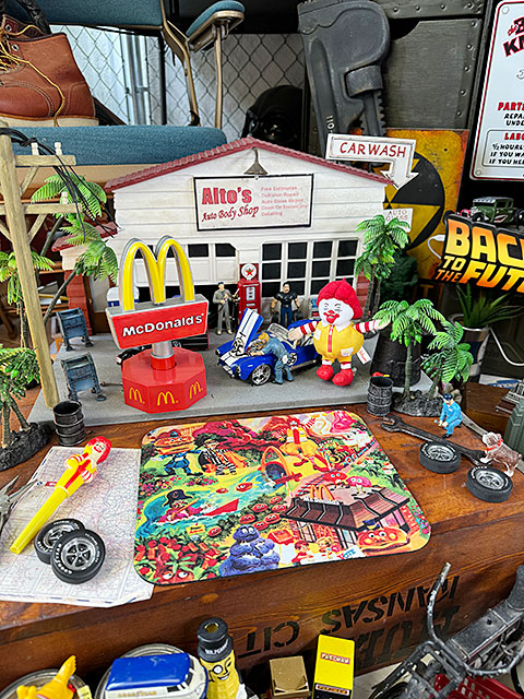 マクドナルドランド マウスパッド □ アメリカン雑貨 アメリカ雑貨