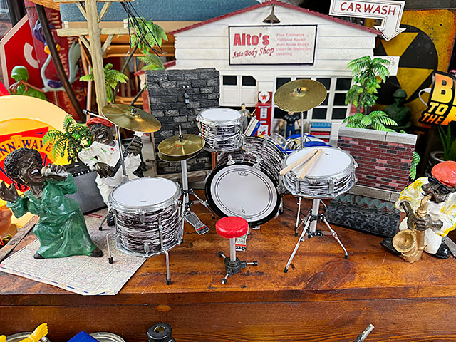 ザ・ビートルズ オフィシャルライセンス ラディック ドラムセット ミニ