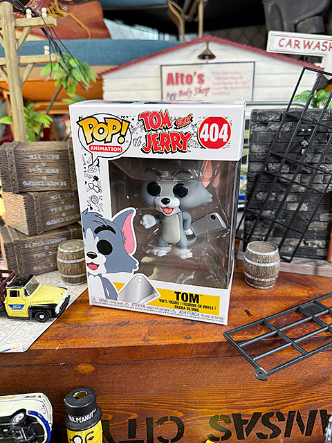 ファンコポップ　トムとジェリー　フィギュア　（トム）　単品　FUNKO POP! ■ アメリカン雑貨 アメリカ雑貨 |  | 07