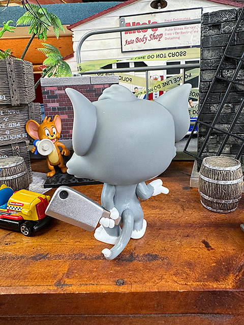 ファンコポップ　トムとジェリー　フィギュア　（トム）　単品　FUNKO POP! ■ アメリカン雑貨 アメリカ雑貨 |  | 03