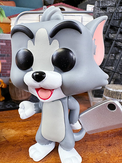 ファンコポップ　トムとジェリー　フィギュア　（トム）　単品　FUNKO POP! ■ アメリカン雑貨 アメリカ雑貨 |  | 04
