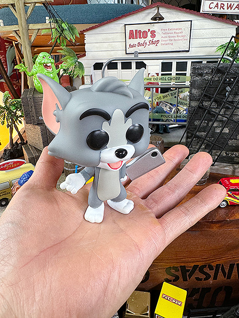 ファンコポップ　トムとジェリー　フィギュア　（トム）　単品　FUNKO POP! ■ アメリカン雑貨 アメリカ雑貨 |  | 06