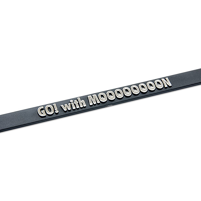 MOONEYES　ムーンアイズ　スキニー　3Dライセンスフレーム　クロームロゴ　（日本のナンプレ用サイズ）　単品　■ アメリカン雑貨 |  | 06