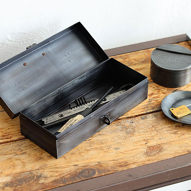 ポストジェネラル　インダストリアル　ミニ　ツールボックス ■ アメリカン雑貨 アメリカ雑貨 |  | 09