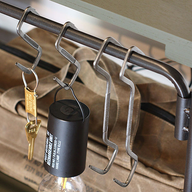 ポストジェネラル　インダストリアルフック　ロング　（2個入り） ■ アメリカン雑貨 アメリカ雑貨 |  | 10