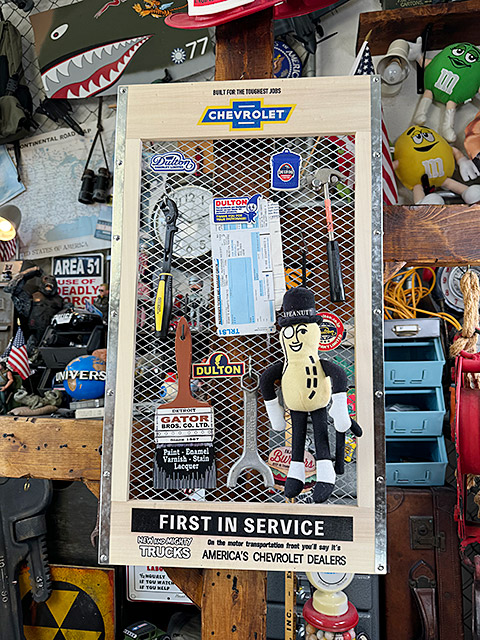 DIYディスプレイボード　（シボレー） ■ アメリカン雑貨 アメリカ雑貨 | 