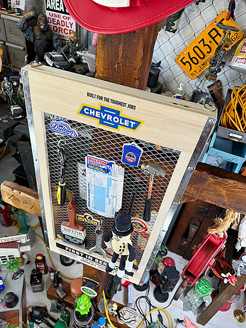 DIYディスプレイボード (シボレー) ■ アメリカン雑貨 アメリカ雑貨 関連画像1