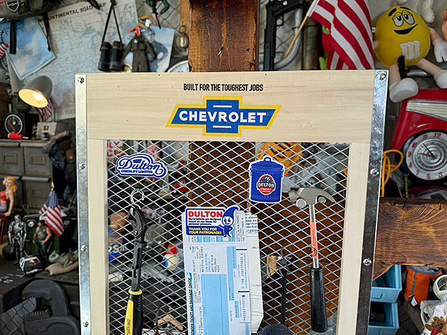 DIYディスプレイボード　（シボレー） ■ アメリカン雑貨 アメリカ雑貨 |  | 02