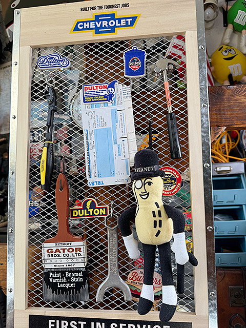 DIYディスプレイボード　（シボレー） ■ アメリカン雑貨 アメリカ雑貨 |  | 03