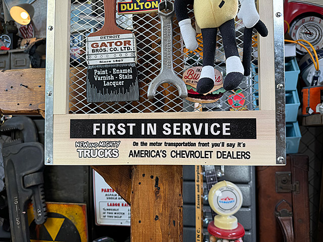 DIYディスプレイボード　（シボレー） ■ アメリカン雑貨 アメリカ雑貨 |  | 04