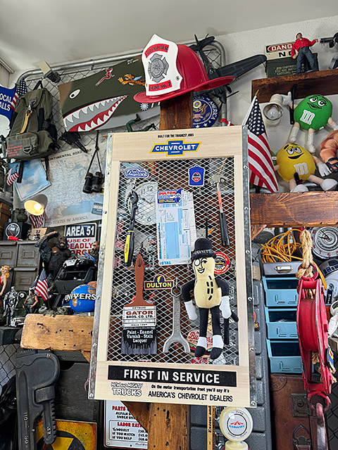 DIYディスプレイボード　（シボレー） ■ アメリカン雑貨 アメリカ雑貨 |  | 07