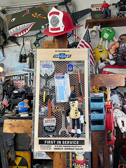 DIYディスプレイボード　（シボレー） ■ アメリカン雑貨 アメリカ雑貨 |  | 08