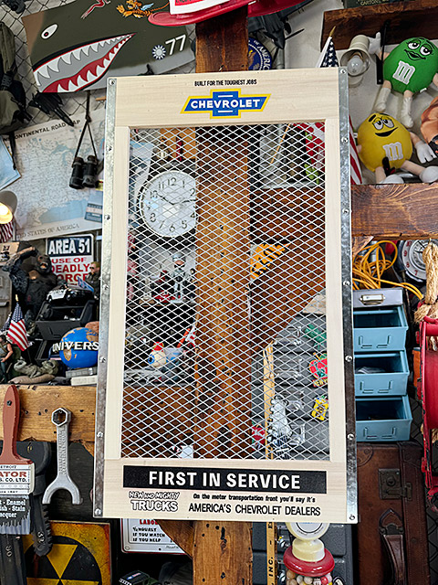 DIYディスプレイボード　（シボレー） ■ アメリカン雑貨 アメリカ雑貨 |  | 09