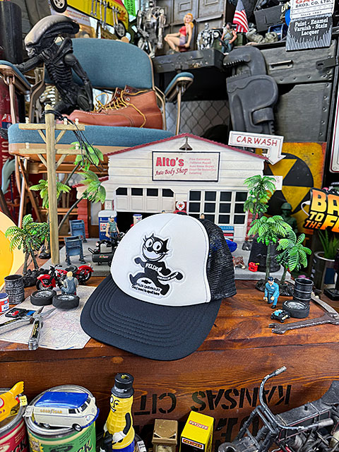 フィリックス　シボレー　メッシュキャップ ■ アメリカン雑貨 アメリカ雑貨 |  | 03