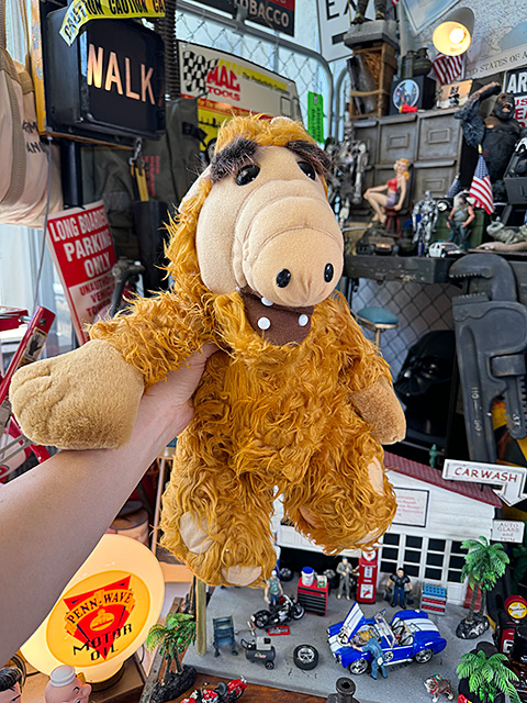 アルフ ぬいぐるみ （小さいサイズ） □ アメリカン雑貨 アメリカ雑貨