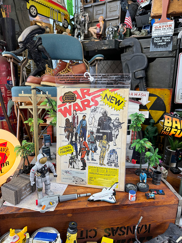 スターウォーズ　ポスターステッカー ■ アメリカン雑貨 アメリカ雑貨 |  | 02