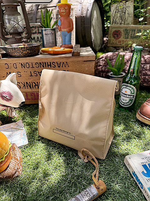 PENCO　ペンコ　To Go サック　（ベージュ）　ランチバッグ　コンビニバッグ　折りたたみ　サブバッグ　HIGHTIDE　ハイタイド |  | 02