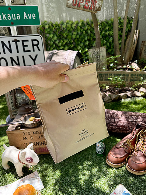 PENCO　ペンコ　To Go サック　（ベージュ）　ランチバッグ　コンビニバッグ　折りたたみ　サブバッグ　HIGHTIDE　ハイタイド |  | 07