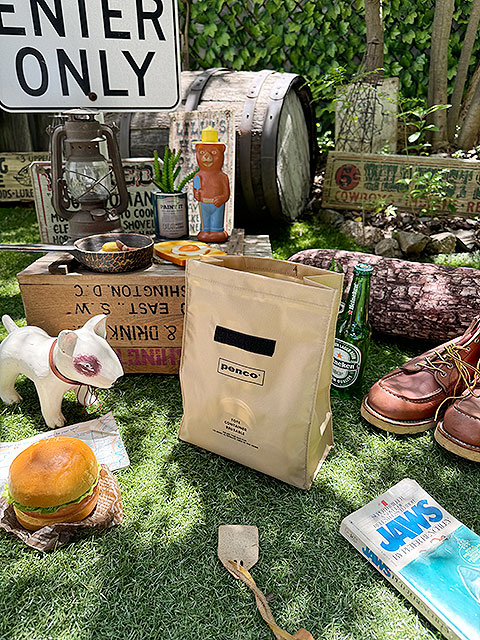 PENCO　ペンコ　To Go サック　（ベージュ）　ランチバッグ　コンビニバッグ　折りたたみ　サブバッグ　HIGHTIDE　ハイタイド |  | 08