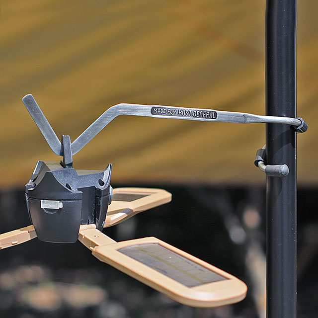 ポストジェネラル　インダストリアルフック　ポールハンガー　単品 ■ アメリカン雑貨 アメリカ雑貨 |  | 06