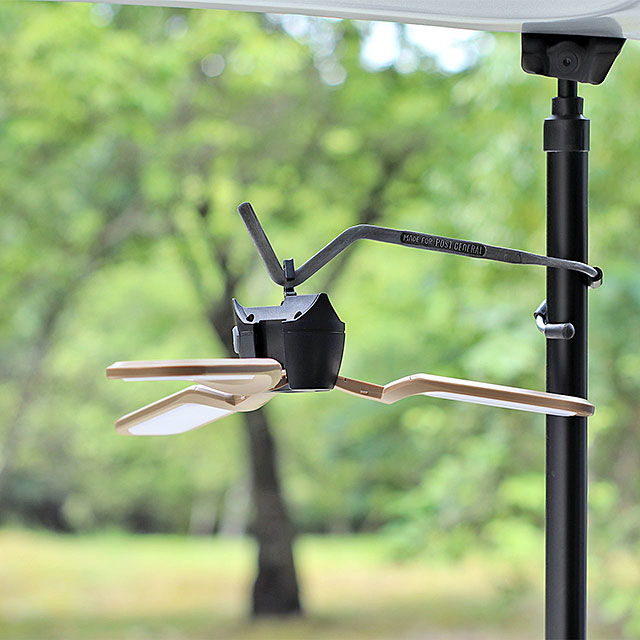 ポストジェネラル　インダストリアルフック　ポールハンガー　単品 ■ アメリカン雑貨 アメリカ雑貨 |  | 05