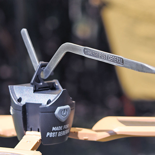 ポストジェネラル　インダストリアルフック　ポールハンガー　単品 ■ アメリカン雑貨 アメリカ雑貨 |  | 08