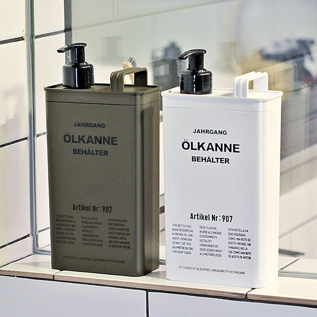 ポストジェネラル　モチーフ　ディスペンサー　バス　（サンドベージュ）　シャンプー　リンス ■ アメリカン雑貨 アメリカ雑貨 爆買 |  | 09