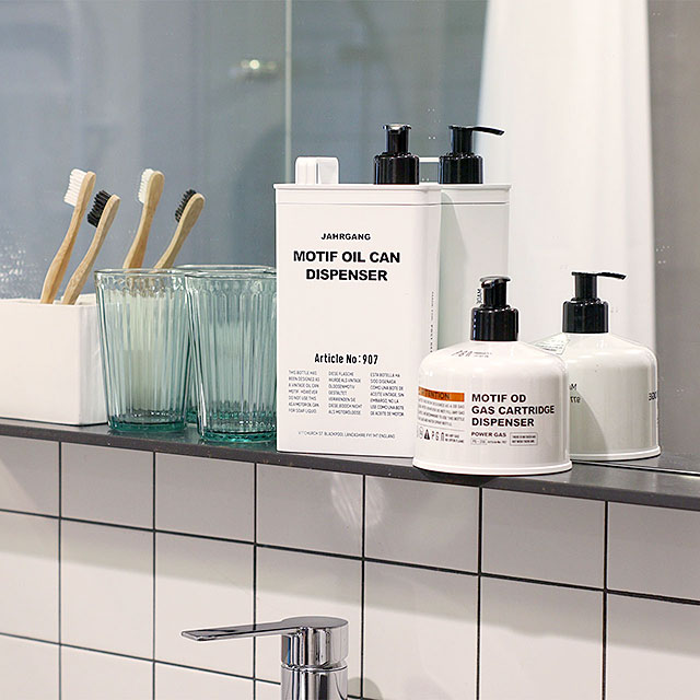 ポストジェネラル　モチーフ　ディスペンサー　バス　（サンドベージュ）　シャンプー　リンス ■ アメリカン雑貨 アメリカ雑貨 爆買 |  | 12