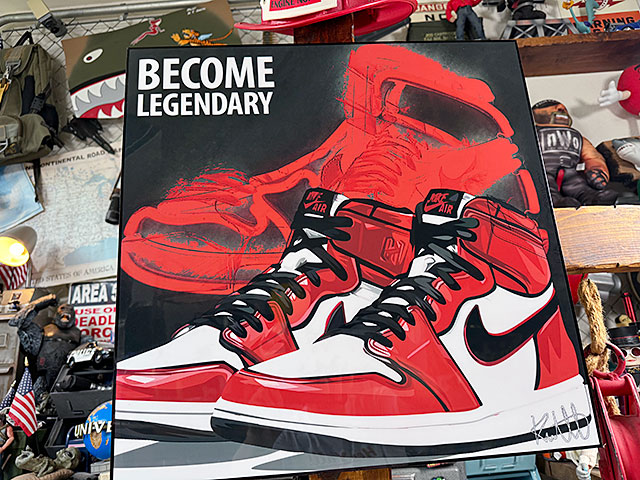 No.78超絶特大サイズ♡キャンバスアート　アートポスター　ジョーダン　NIKE odb12863.jpg