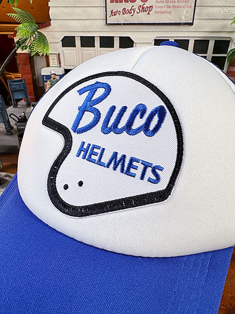 ブコキャップ buco ロゴ 希少カラー リアルマッコイズ BUCO ブコ