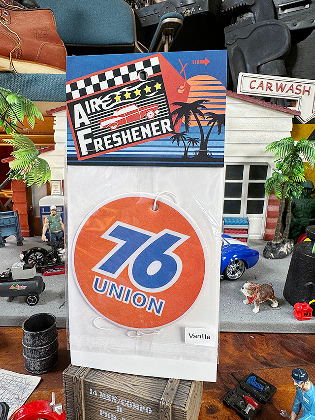 ユノカル76　エアーフレッシュナー　（バニラの香り） ■ アメリカン雑貨 アメリカ雑貨 | 