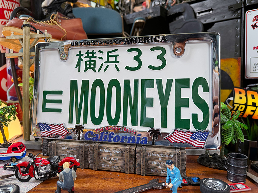 カリフォルニア　ナンバープレート　フレーム　公道使用可　ライセンスプレートフレーム ■ アメリカン雑貨 アメリカ雑貨 |  | 01