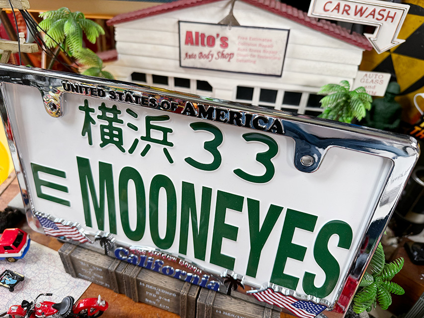 カリフォルニア　ナンバープレート　フレーム　公道使用可　ライセンスプレートフレーム ■ アメリカン雑貨 アメリカ雑貨 |  | 02