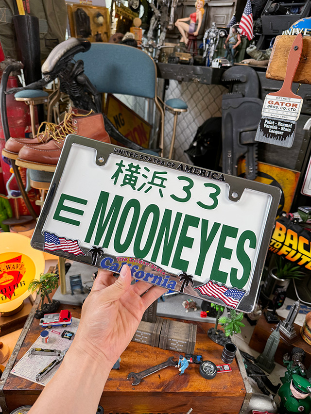 カリフォルニア　ナンバープレート　フレーム　公道使用可　ライセンスプレートフレーム ■ アメリカン雑貨 アメリカ雑貨 |  | 05