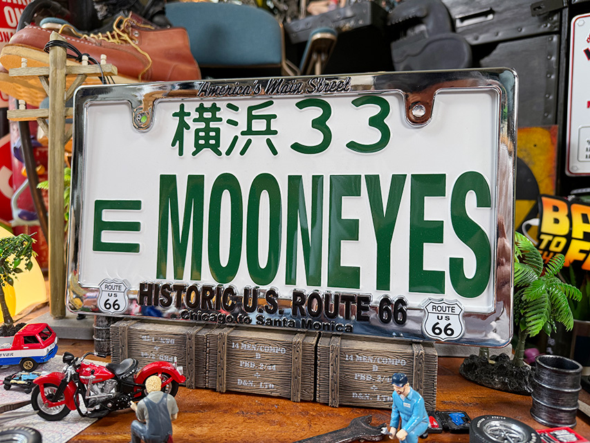ルート66　ナンバープレート　フレーム　公道使用可　ライセンスプレートフレーム ■ アメリカン雑貨 アメリカ雑貨  爆買 | 