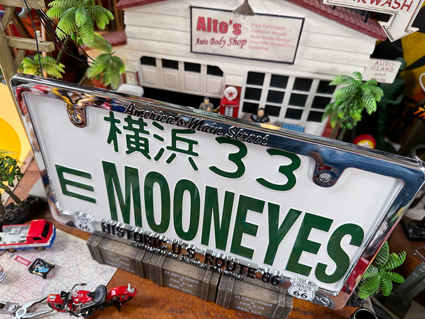 ルート66　ナンバープレート　フレーム　公道使用可　ライセンスプレートフレーム ■ アメリカン雑貨 アメリカ雑貨  爆買 |  | 01