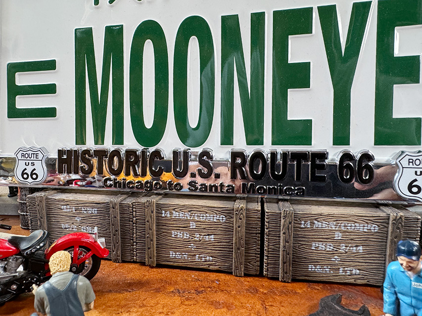 ルート66　ナンバープレート　フレーム　公道使用可　ライセンスプレートフレーム ■ アメリカン雑貨 アメリカ雑貨  爆買 |  | 02