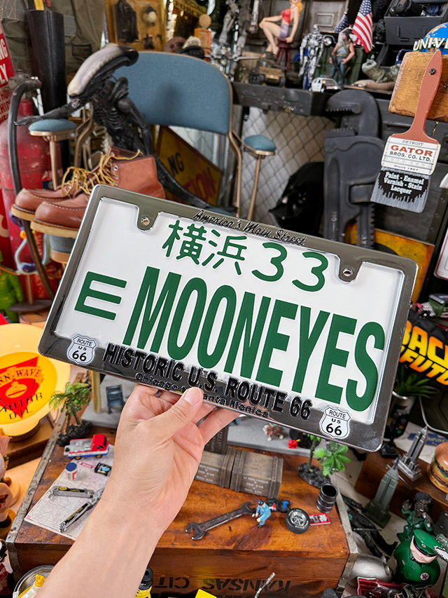 ルート66 ナンバープレート フレーム 公道使用可 ライセンスプレートフレーム ■ アメリカン雑貨 アメリカ雑貨 関連画像4