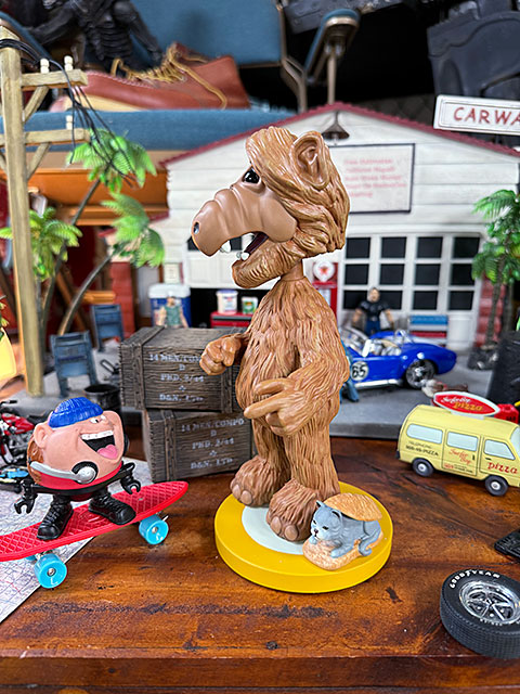 NECA アルフ ヘッドノッカー ボビングヘッド □ アメリカン雑貨 