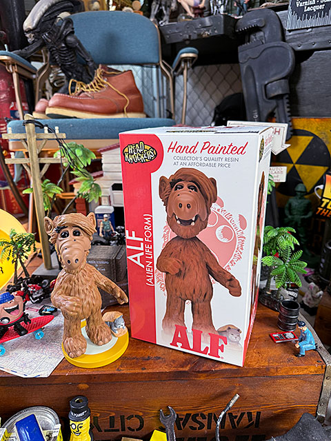 NECA アルフ ヘッドノッカー ボビングヘッド □ アメリカン雑貨