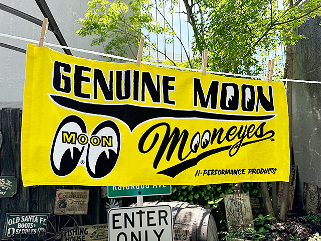 とりん ムーンアイズ ジェニュイン ムーン フェイスタオル