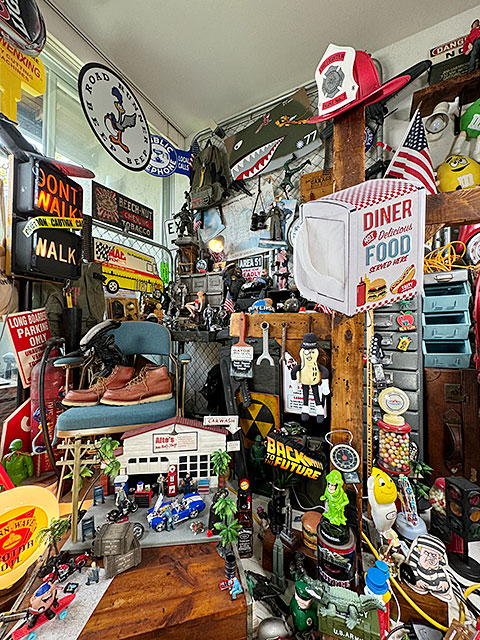 アメリカンダイナー　ナプキンディスペンサー　エンボス　ティンサイン　ブリキ看板 ■ アメリカン雑貨 アメリカ雑貨 |  | 04